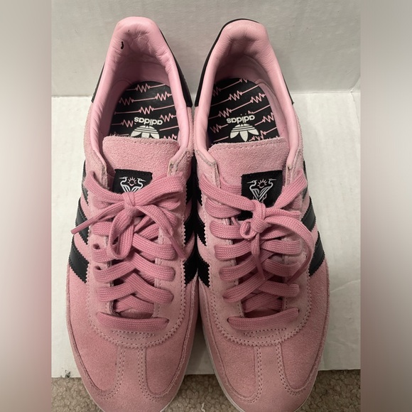 New Adidas Handball Spezial x Inter Miami Men's Size 8 David Beckham Pink HQ8999 - Picture 4 of 11